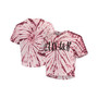 Women's Maroon Texas A M Aggies Showtime Tie-Dye Crop T-shirt