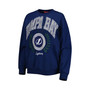 Women's Blue Tampa Bay Lightning Logo 2.0 Pullover Sweatshirt