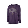 Women's Purple New Orleans Pelicans City Edition SOA Long Sleeve T-shirt
