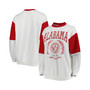Women's Crimson Alabama Crimson Tide It's A Vibe Dolman Pullover Sweatshirt