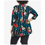 Plus Size Tea Tree Duet Longline Tunic Top