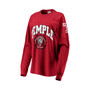 Women's Cherry Temple Owls Edith Long Sleeve T-shirt