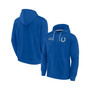 Men's and Women's Royal Indianapolis Colts Super Soft Fleece Pullover Hoodie
