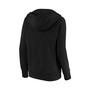 Women's Black Chicago White Sox Core Live For It V-Neck Pullover Hoodie