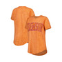 Women's Orange Clemson Tigers Southlawn Sun-Washed T-shirt