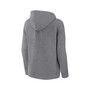 Women's Branded Heather Gray New York Islanders Script Favorite Pullover Hoodie