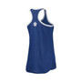 Women's Blue Toronto Maple Leafs Showdown Slub Racerback Tank Top