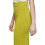 Women's Ribbed Sweater Pencil Skirt