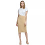 Women's Ribbed Sweater Pencil Skirt
