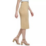 Women's Ribbed Sweater Pencil Skirt