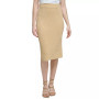 Women's Ribbed Sweater Pencil Skirt