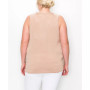 Plus Size Scoop Neck Swing Tank Top