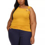 Plus Size Asymmetrical O-Ring Top