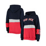 Women's Navy Boston Red Sox Pullover Hoodie