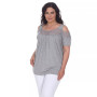 Plus Size Bexley Tunic Top