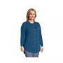 Women's Plus Size Long Sleeve Jersey A-line Tunic