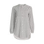 Women's Plus Size Long Sleeve Jersey A-line Tunic
