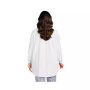 Women's Plus Size Long Sleeve Jersey A-line Tunic