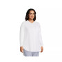 Women's Plus Size Long Sleeve Jersey A-line Tunic