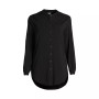 Women's Plus Size Long Sleeve Jersey A-line Tunic