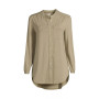 Women's Plus Size Long Sleeve Jersey A-line Tunic