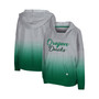 Women's Heathered Gray Oregon Ducks On Wednesdays Dip-Dye Pullover Hoodie