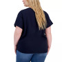 Plus Size Americana Short-Sleeve T-Shirt