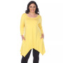 Plus Size Makayla Tunic Top
