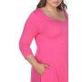 Plus Size Makayla Tunic Top