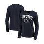 Women's Navy Penn State Nittany Lions University Laurels Long Sleeve T-shirt