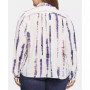 Plus Size Modern Collared Blouse