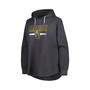Women's Heather Charcoal Vegas Golden Knights Plus Size Fleece Pullover Hoodie