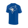 Men's and Women's Royal Toronto Blue Jays Super Soft Short Sleeve T-shirt