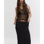 Women's Slit Long Skirt