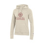 Women's Heathered Oatmeal South Carolina Gamecocks College Seal Pullover Hoodie