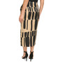 Women's Geometric-Print Wrap-Front Skirt