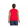 Women's Plus Size Supima Cotton Crew Neck Tank Top