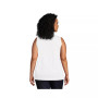 Women's Plus Size Supima Cotton Crew Neck Tank Top