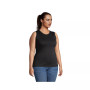 Women's Plus Size Supima Cotton Crew Neck Tank Top
