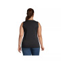 Women's Plus Size Supima Cotton Crew Neck Tank Top