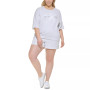 Trendy Plus Size Logo Graphic Sweatshirt