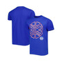 Men's and Women's Blue Detroit Pistons Element Logo Pop T-shirt