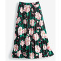 Women's Floral-Print Pleated Midi Skirt, Created for Macy's
