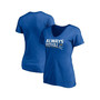 Women's Royal Kansas City Royals Hometown V-Neck T-shirt