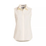 Women's Plus Size Wrinkle Free No Iron Sleeveless Shirt