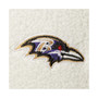 Women's Cream, Charcoal Baltimore Ravens Granite Knit Pullover Sweatshirt