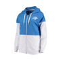 Women's Blue and White Oklahoma City Thunder Game Changer French Terry Colorblock Full-Zip Hoodie