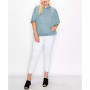 Plus Size Batwing Pocket Hoodie
