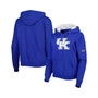 Women's Royal Kentucky Wildcats Big Logo Pullover Hoodie
