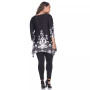 Plus Yanette Tunic Top